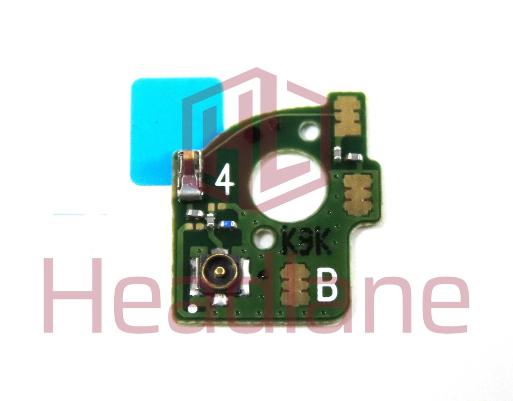 Samsung SM-X616 Galaxy Tab S9 FE+ (5G) Sub Board - Bottom Left