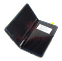 Google Pixel Fold Inner LCD Display / Screen + Touch - Obsidian / Black
