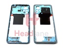 Xiaomi Redmi Note 12 Pro 4G Middle Cover / Chassis - Grey / Blue