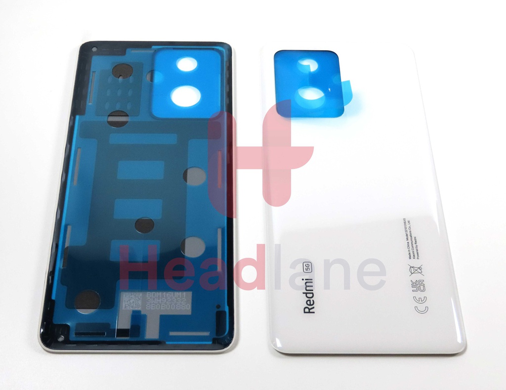 Xiaomi Redmi Note 12 Pro+ 5G Back / Battery Cover - White