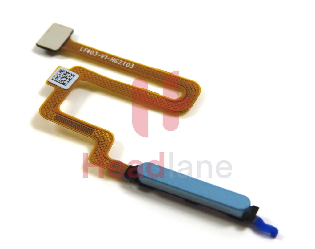 Xiaomi Redmi Note 12 Pro 4G Fingerprint Reader / Sensor - Blue