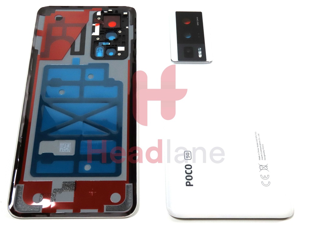 Xiaomi Poco F5 Pro Back / Battery Cover - White
