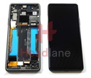 Sony XQ-BT52 Xperia 10 III (Dual SIM) LCD Display / Screen + Touch - Black