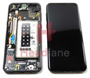 Samsung SM-G955 Galaxy S8+ LCD Display / Screen + Touch + Battery - Black