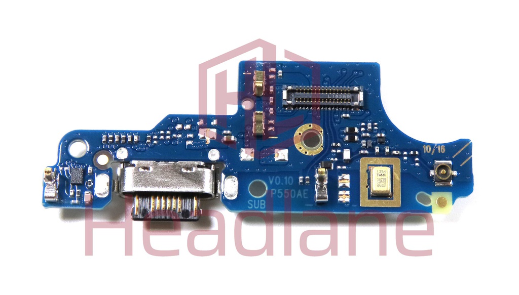 Motorola XT2129 Moto G30 Charging Port Flex