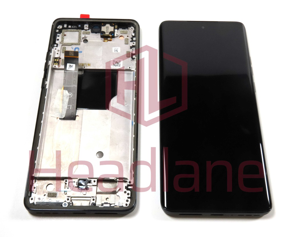 Motorola XT2307 Edge 40 Neo LCD Display / Screen + Touch - Black Beauty