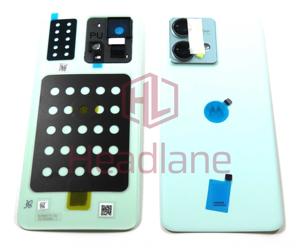 Motorola XT2307 Edge 40 Neo Back / Battery Cover - Soothing Sea