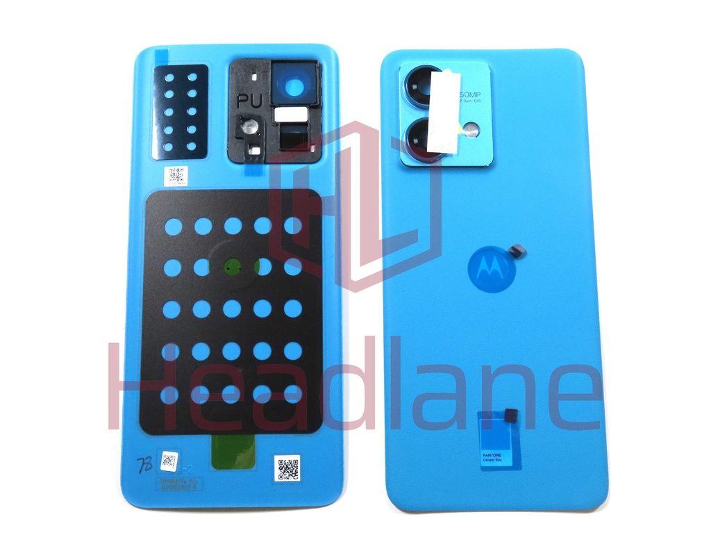 Motorola XT2307 Edge 40 Neo Back / Battery Cover - Caneel Bay