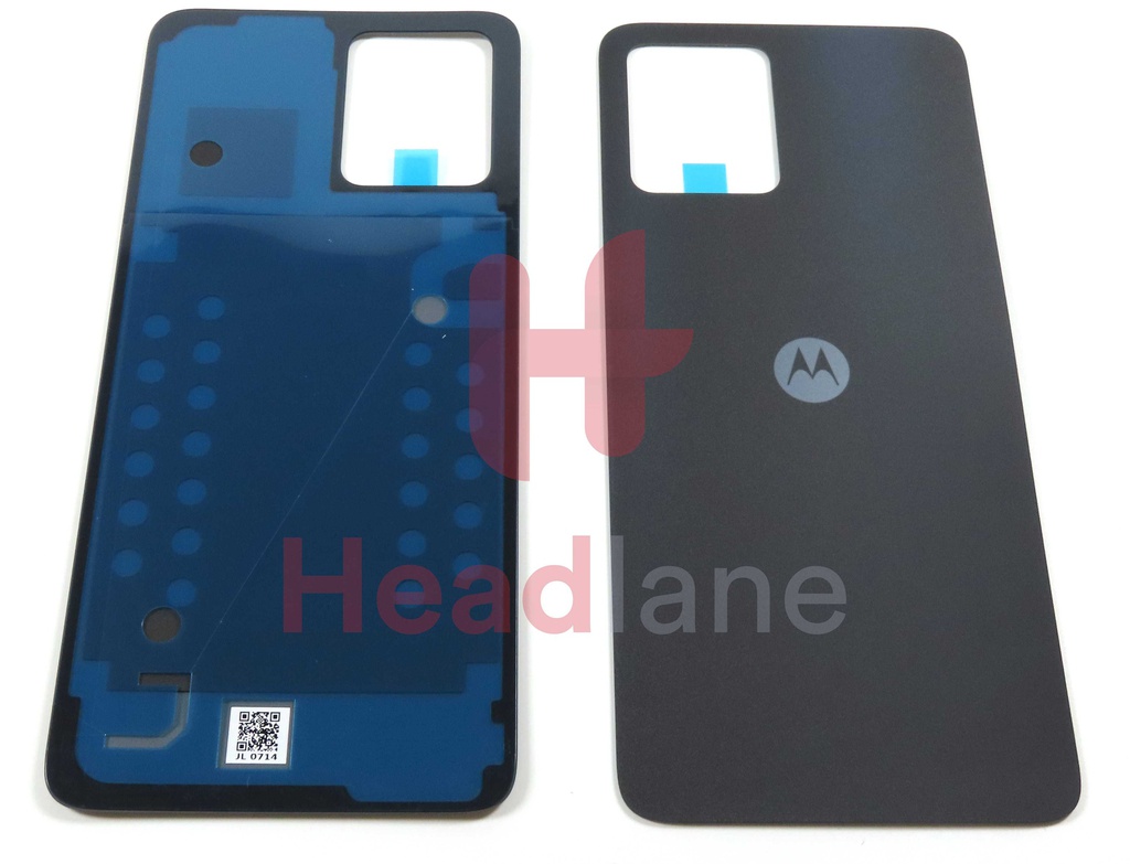 Motorola XT2343 Moto G54 Back / Battery Cover - Black / Midnight Blue