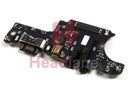 Motorola XT2343 Moto G54 Charging Port Flex