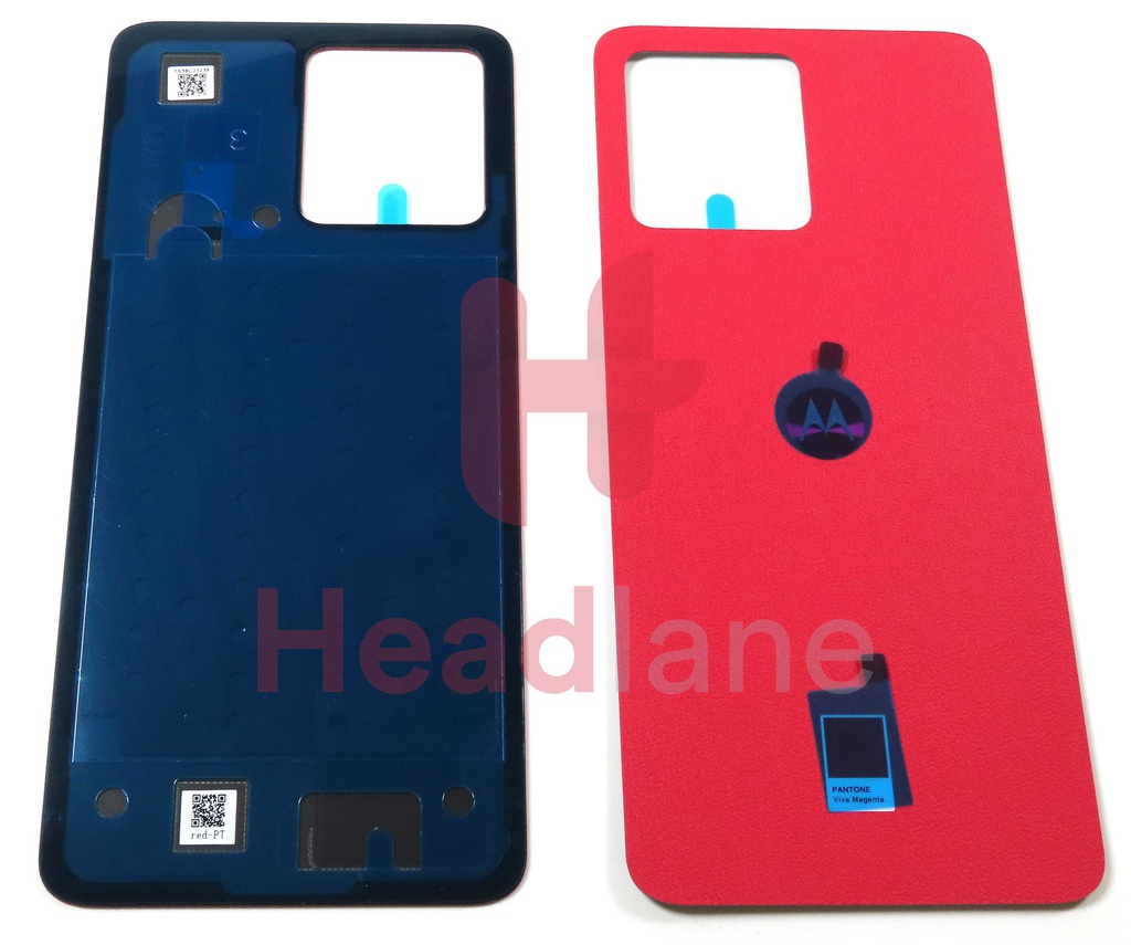 Motorola XT2347 Moto G84 5G Back / Battery Cover - Viva Magenta