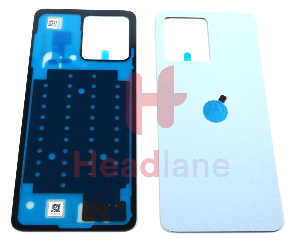 Motorola XT2347 Moto G84 5G Back / Battery Cover - Marshmallow Blue