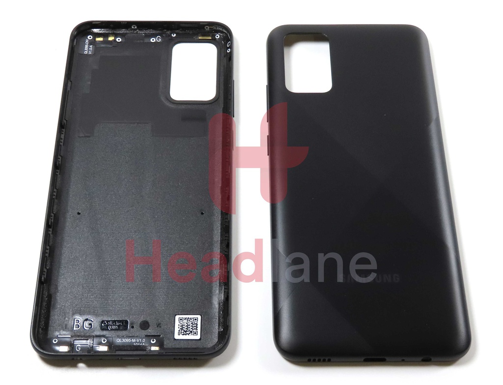 Samsung SM-A025 Galaxy A02s Back / Battery Cover - Black (Non EU Version)