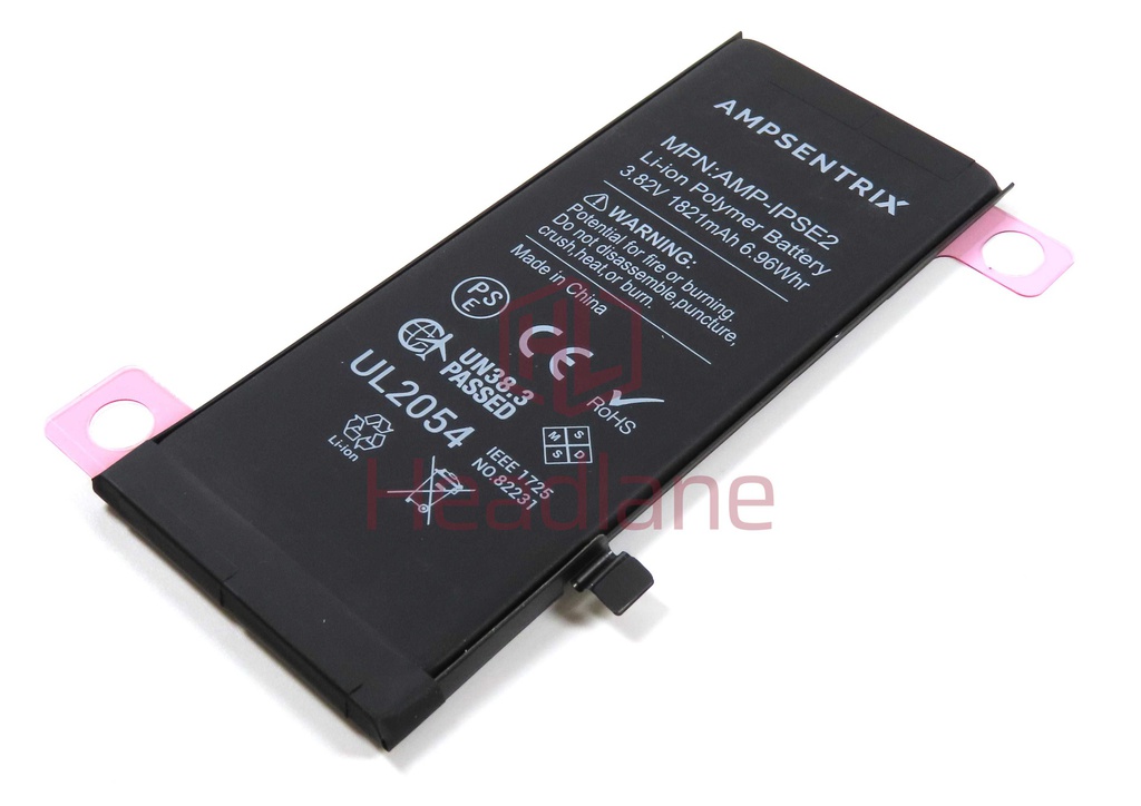 Apple iPhone SE (2020) Replacement Compatible Battery (AmpSentrix)