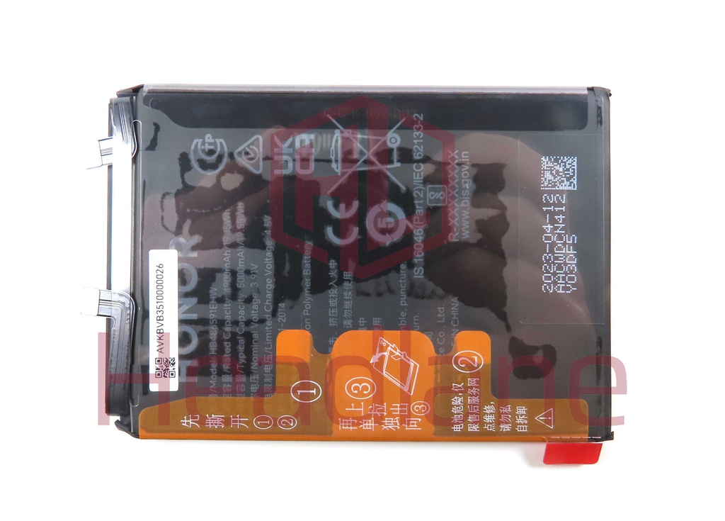 Honor 90 HB486591EHW 5000mAh Internal Battery
