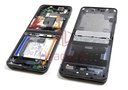 Samsung SM-F721 Galaxy Z Flip4 5G Display Frame + Battery - Graphite
