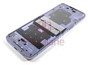 Samsung SM-F721 Galaxy Z Flip4 5G Display Frame + Battery - Bora Purple