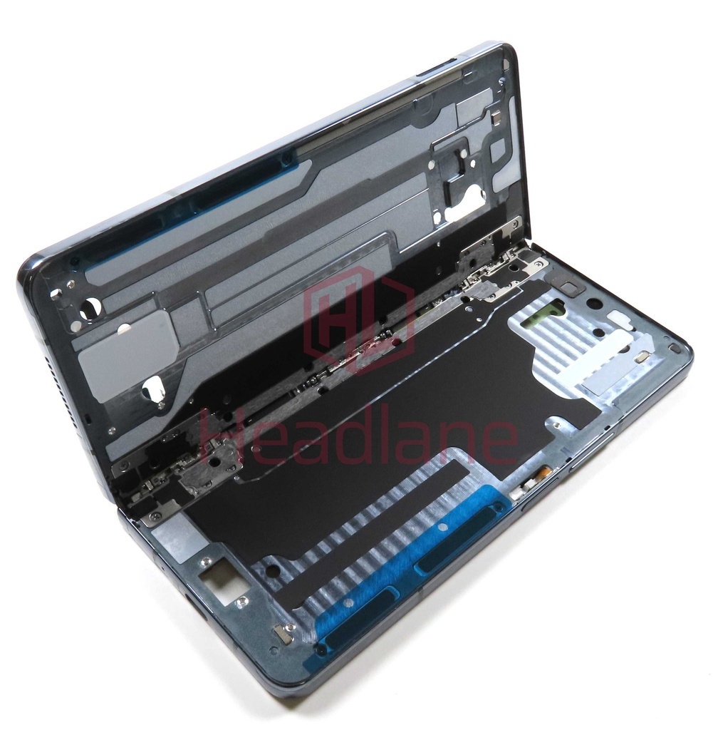 Samsung SM-F936 Galaxy Z Fold4 5G Display Frame - Greygreen