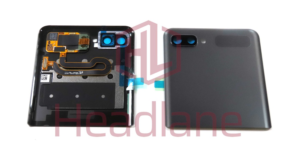 Samsung SM-F707 Galaxy Z Flip 5G Outer LCD Display / Screen + Touch - Mystic Grey