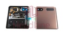 Samsung SM-F707 Galaxy Z Flip 5G Outer LCD Display / Screen + Touch - Mystic Bronze