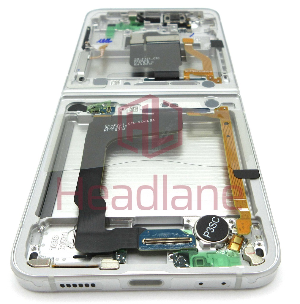 Samsung SM-F721 Galaxy Z Flip4 5G Display Frame - Maison Margiela Edition