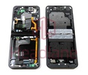 Samsung SM-F721 Galaxy Z Flip4 5G Display Frame - Bespoke Navy