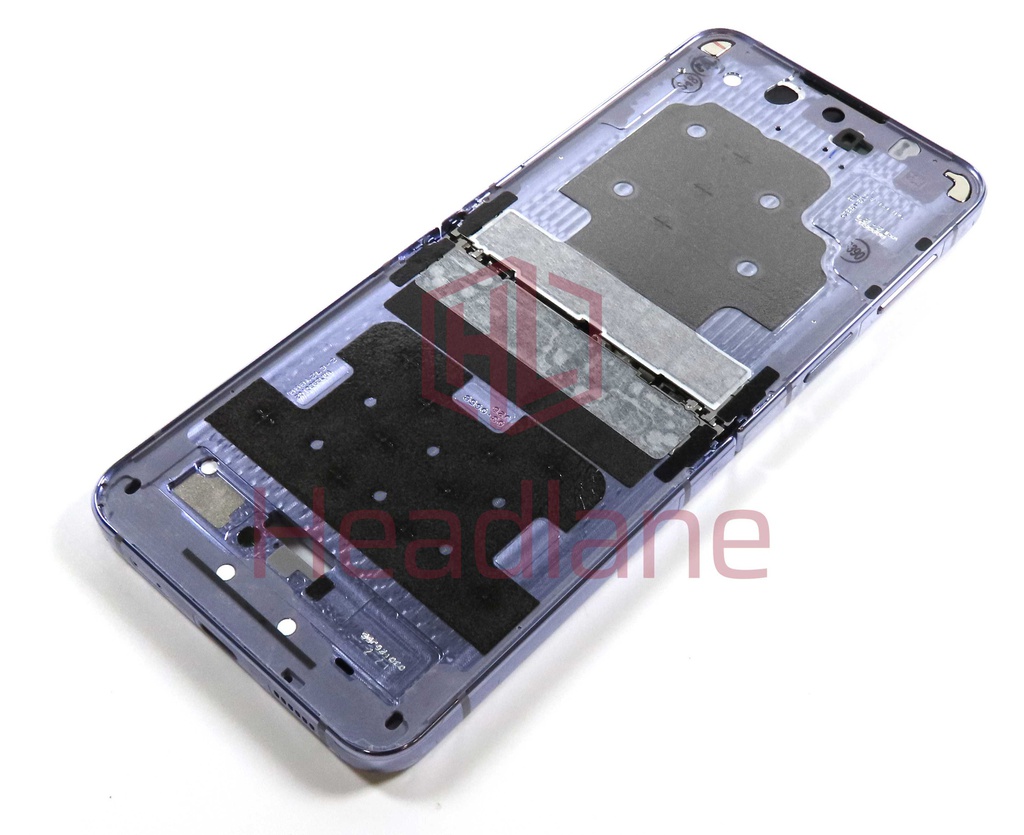 Samsung SM-F721 Galaxy Z Flip4 5G Display Frame - Bora Purple