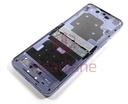 Samsung SM-F721 Galaxy Z Flip4 5G Display Frame - Bora Purple