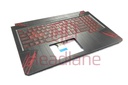 Asus FX504GD-1B Keyboard Assembly / Top Cover (US English)