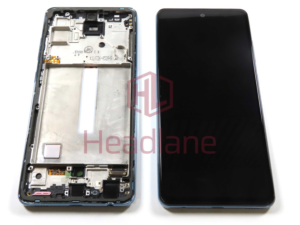 Samsung SM-A525 A526 Galaxy A52 4G A52 5G LCD Display / Screen + Touch - Blue