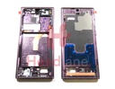 Samsung SM-S908 Galaxy S22 Ultra Display Frame - Burgundy