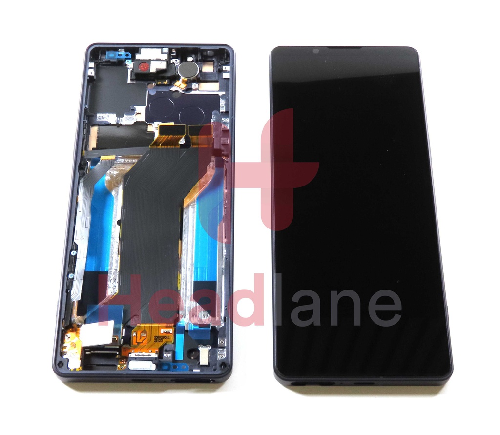 Sony XQ-CT54 Xperia 1 IV LCD Display / Screen + Touch - Purple