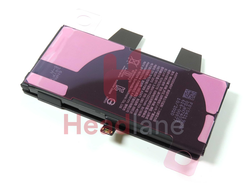 iPhone 12 Mini 2227mAh Internal Battery + Screws + Adhesive / Sticker (Original / Service Stock)