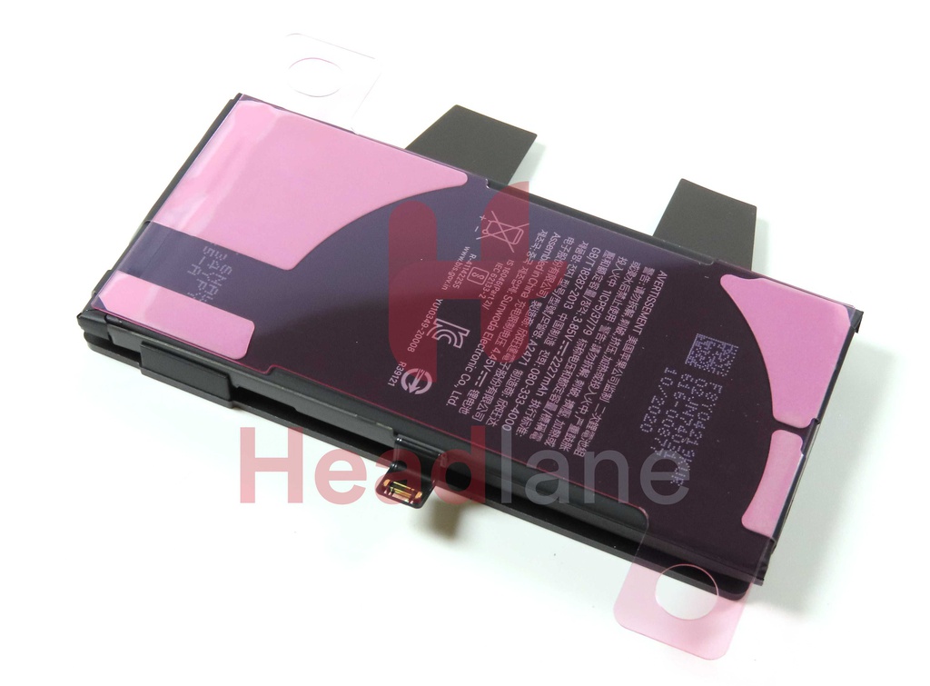iPhone 12 Mini 2227mAh Internal Battery + Screws + Adhesive / Sticker