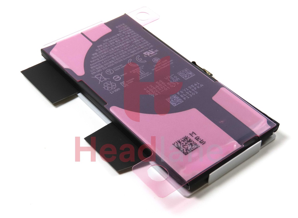 Apple iPhone 13 3227mAh Internal Battery + Screws + Adhesive / Sticker (Original / Service Stock)