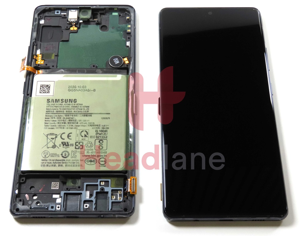Samsung SM-A716U Galaxy A71 5G LCD Display / Screen + Touch + Battery (USA Version)