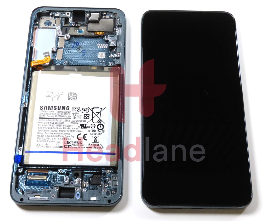 Samsung SM-S906U Galaxy S22+ / Plus LCD Display / Screen + Touch + Battery - Green (USA Version)