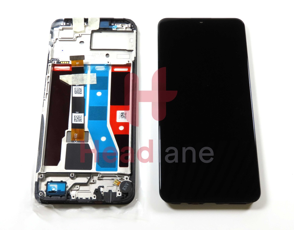 Realme RMX3830 C51 LCD Display / Screen + Touch - Carbon Black