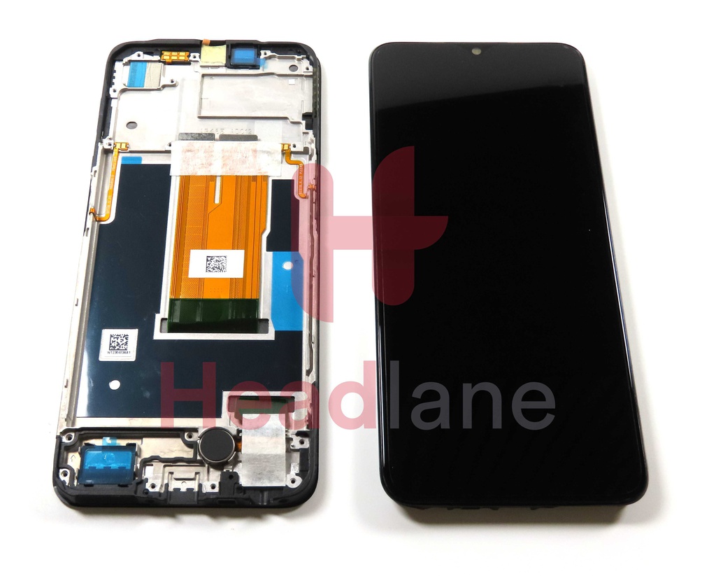 Realme RMX3612 9i 5G LCD Display / Screen + Touch - Black
