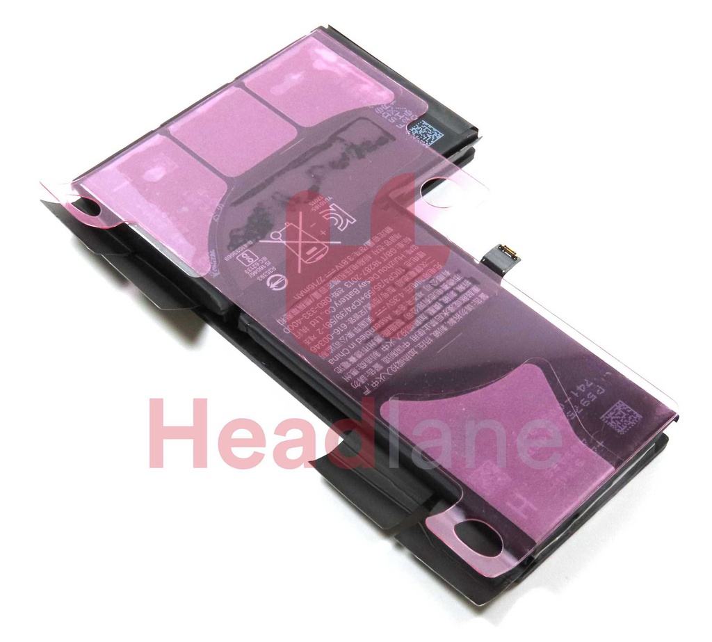 iPhone X 2716mAh Internal Battery + Adhesive / Sticker (Original / Service Stock)