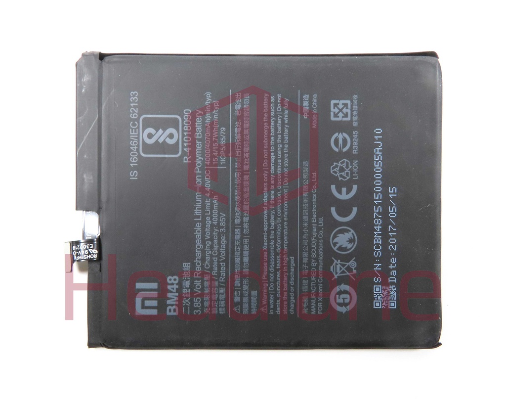 Xiaomi Redmi Note 2 BM48 4070mAh Internal Battery