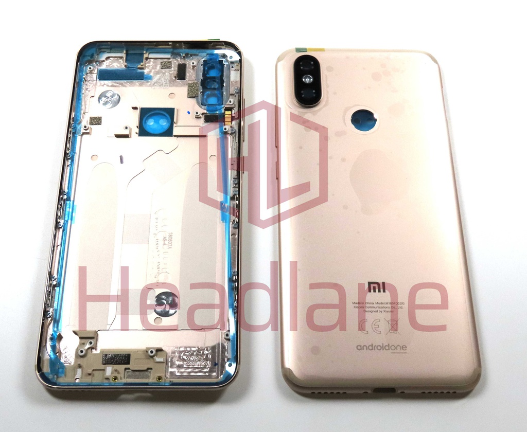 Xiaomi Mi A2 Back / Battery Cover - Gold