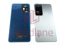 Xiaomi Poco F4 Back / Battery Cover - Silver