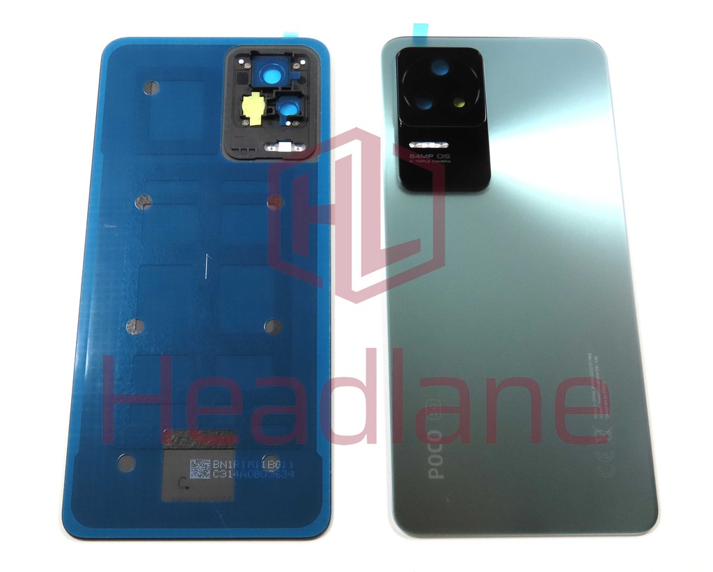 Xiaomi Poco F4 Back / Battery Cover - Green