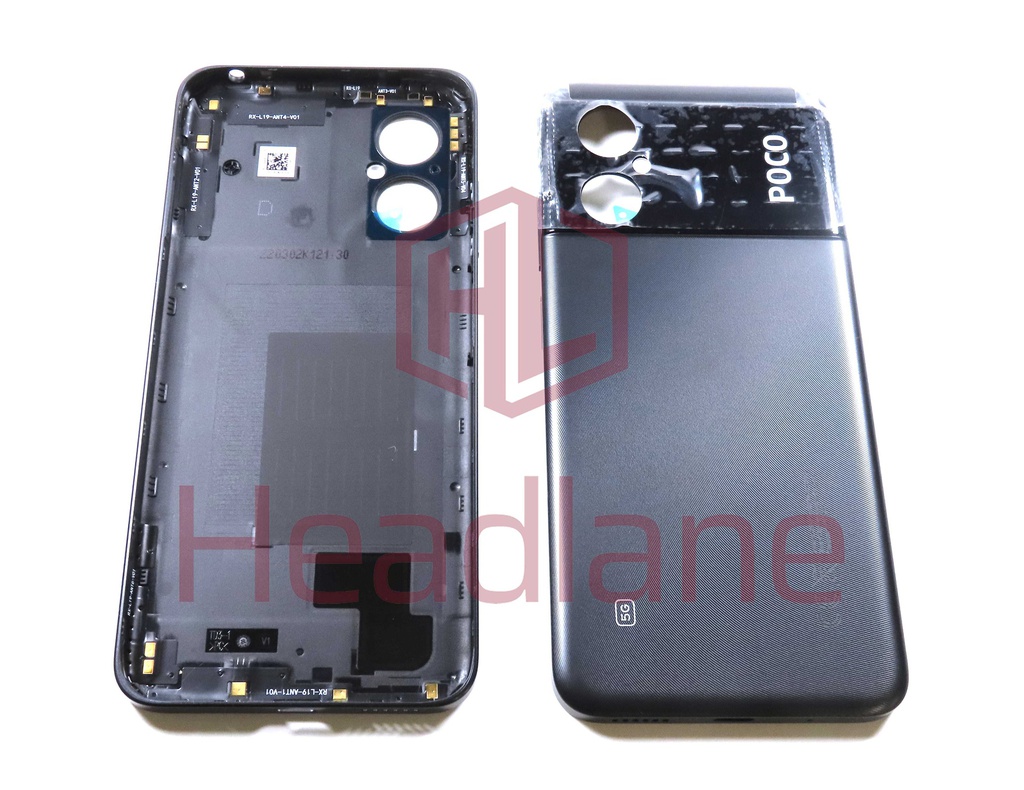 Xiaomi Poco M4 5G Back / Battery Cover - Black