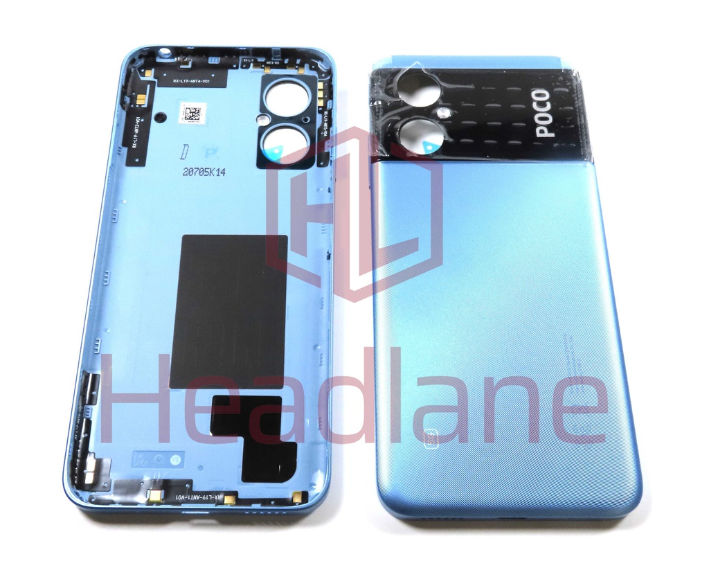 Xiaomi Poco M4 5G Back / Battery Cover - Blue