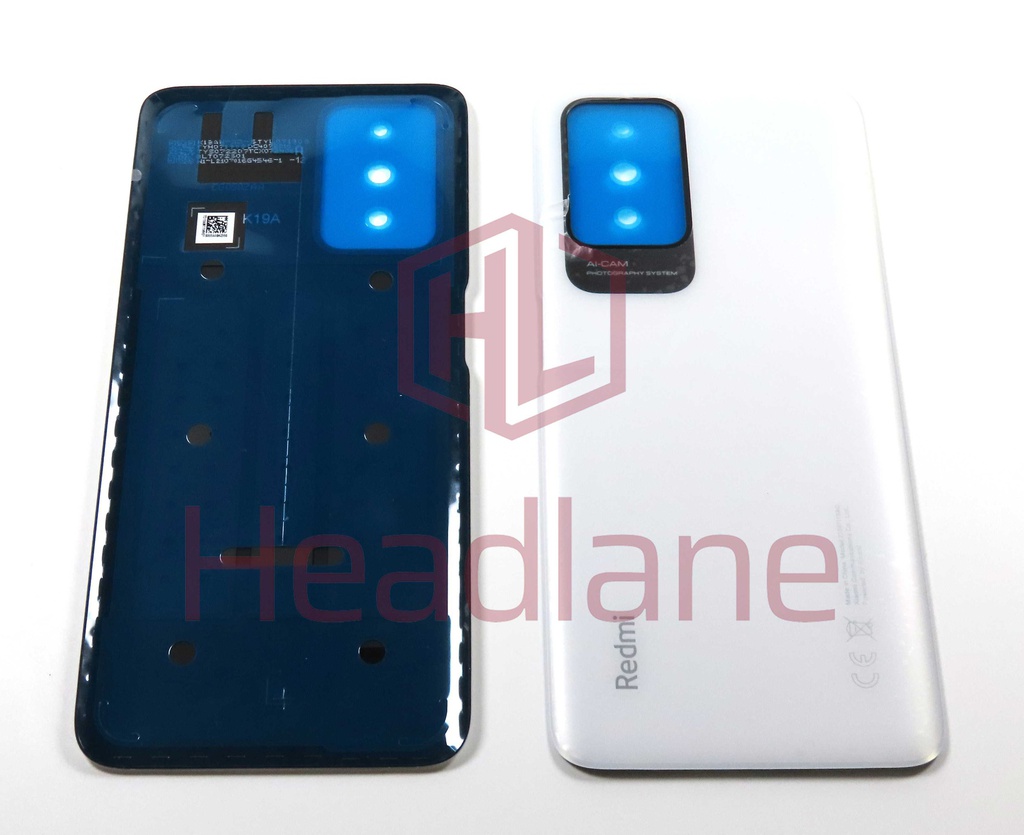 Xiaomi Redmi 10 Back / Battery Cover - White