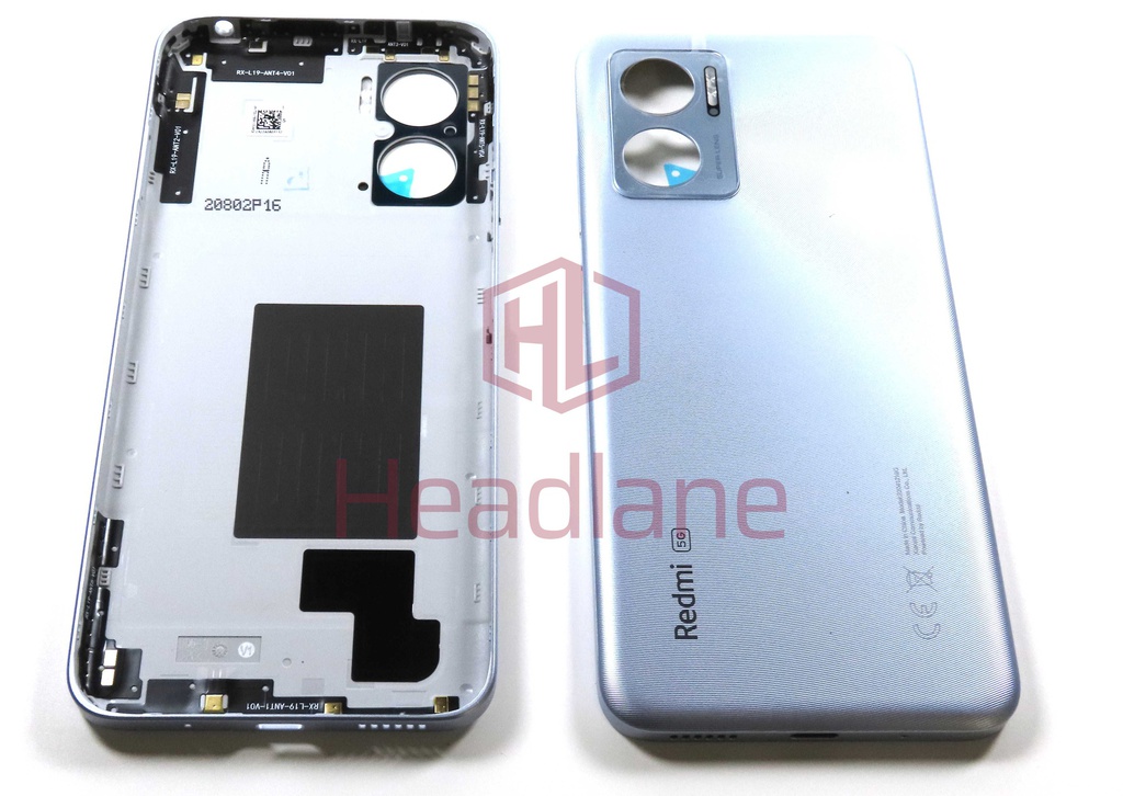 Xiaomi Redmi 10 5G Back / Battery Cover - Silver