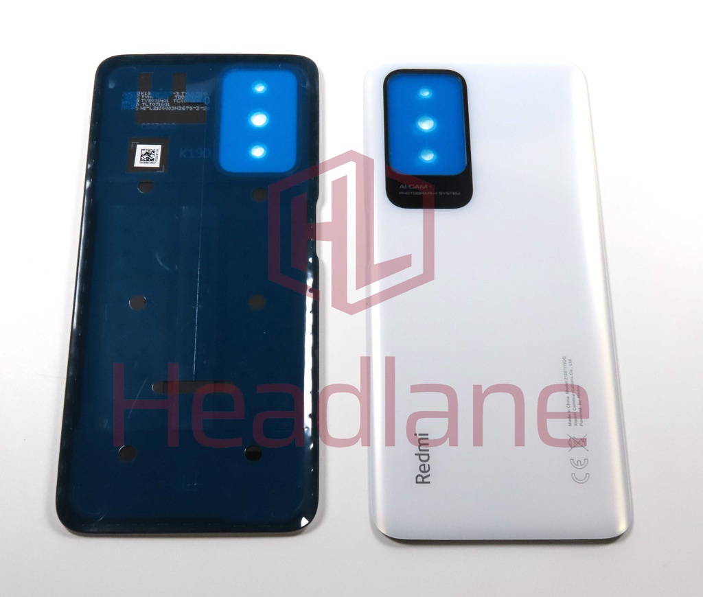 Xiaomi Redmi 10 NFC Back / Battery Cover - White