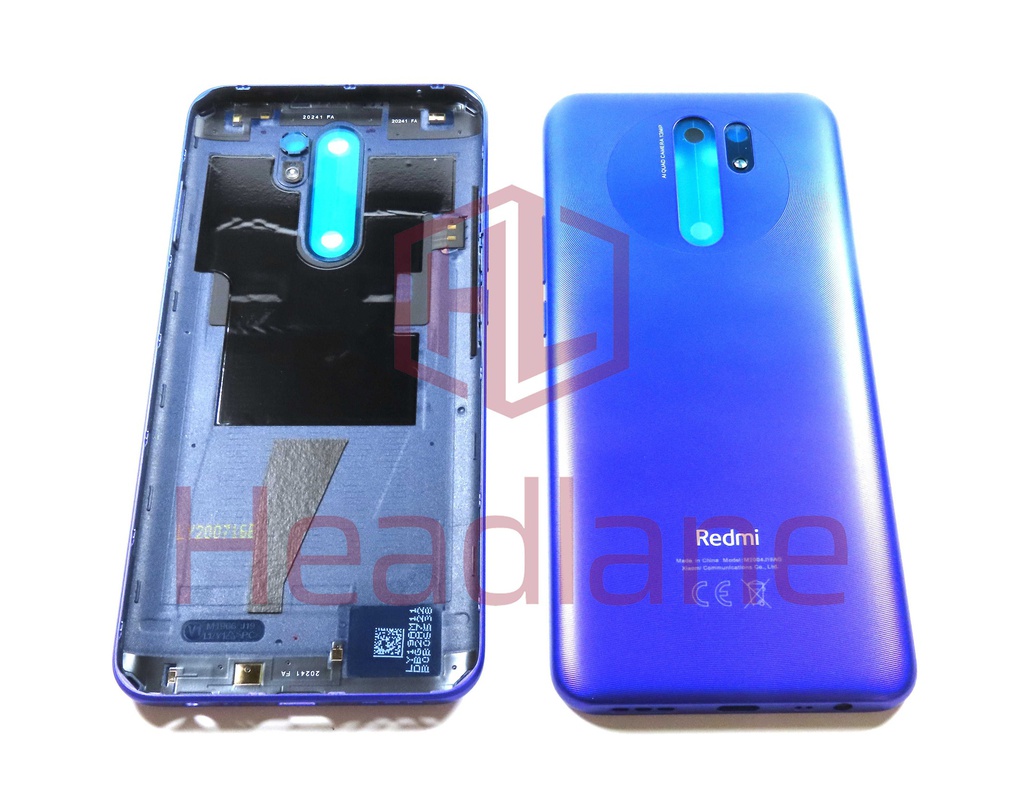 Xiaomi Redmi 9 Back / Battery Cover - Blue